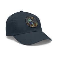 O.G. Classic Hat with Leather Patch (Round)