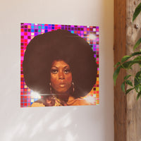 Diana Disco Satin and Archival Matte Posters