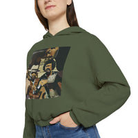 You know the name of the game Women's Cinched Bottom Hoodie