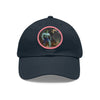 O.G. Classic Hat with Leather Patch (Round)