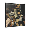 You know the name of the game Gallery Canvas Wraps, Square Frame