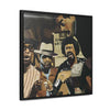 You know the name of the game Gallery Canvas Wraps, Square Frame