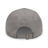 You know the name of the game Hat with Leather Patch (Round)