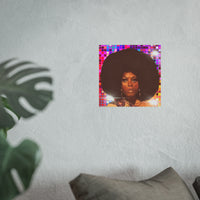 Diana Disco Satin and Archival Matte Posters