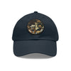 You know the name of the game Hat with Leather Patch (Round)