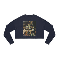 You know the name of the game Women's Cropped Sweatshirt