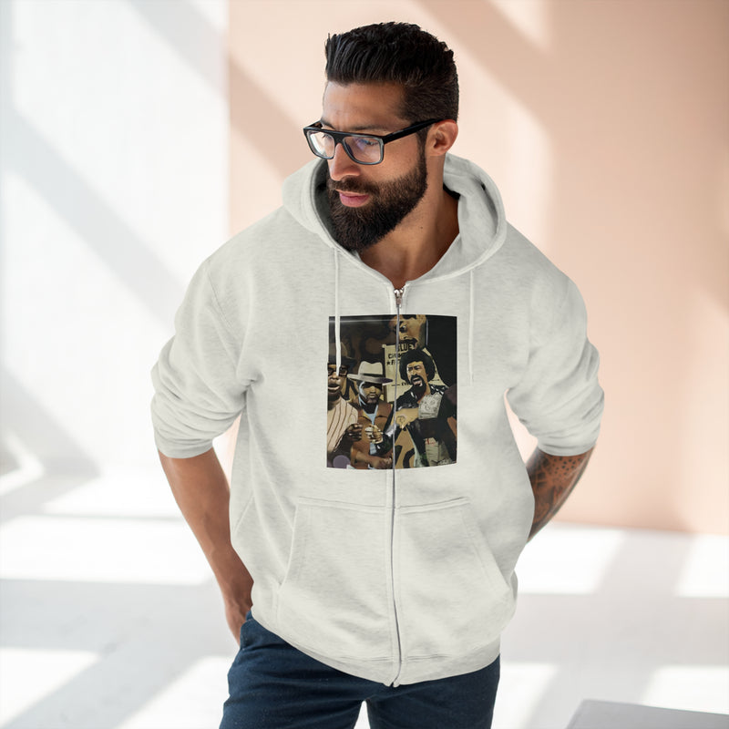 You know the name of the game Unisex Zip Hoodie