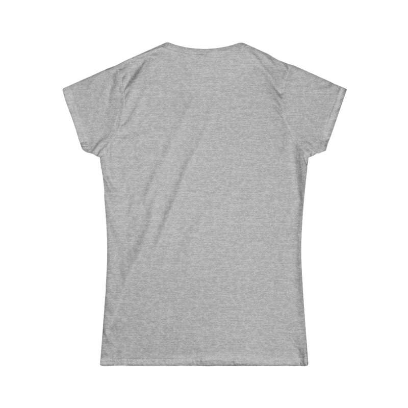 You know the name of the game Women's Softstyle Tee