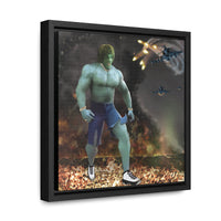 O.G. Classic Gallery Canvas Wraps, Square Frame