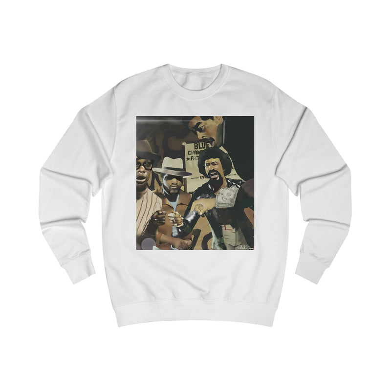 You know the name of the game Men's Sweatshirt
