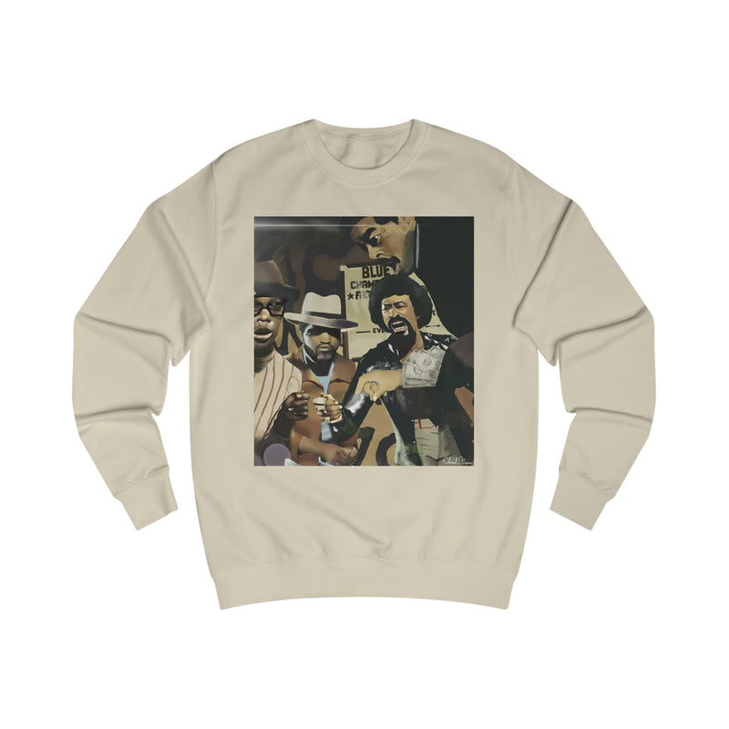 You know the name of the game Men's Sweatshirt