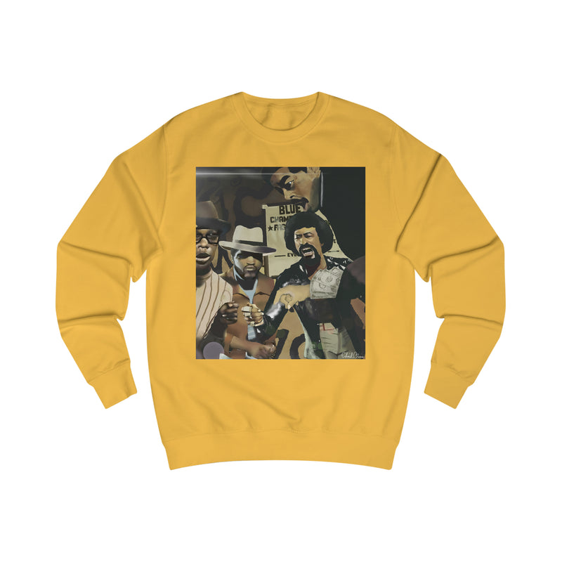 You know the name of the game Men's Sweatshirt