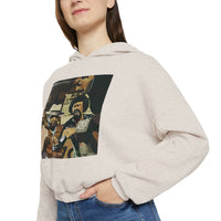 You know the name of the game Women's Cinched Bottom Hoodie