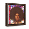 Diana Disco Gallery Canvas Wraps, Square Frame