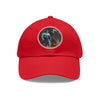 O.G. Classic Hat with Leather Patch (Round)