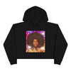 Diana Disco Crop Hoodie