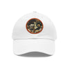 You know the name of the game Hat with Leather Patch (Round)