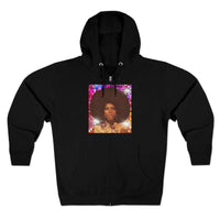 Diana Disco Unisex Zip Hoodie