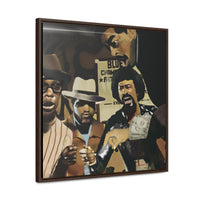 You know the name of the game Gallery Canvas Wraps, Square Frame