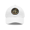 You know the name of the game Hat with Leather Patch (Round)