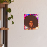 Diana Disco Satin and Archival Matte Posters