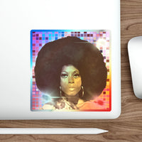 Diana Disco Holographic Die-cut Stickers