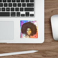 Diana Disco Holographic Die-cut Stickers