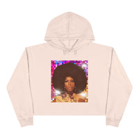 Diana Disco Crop Hoodie