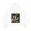 You know the name of the game Crop Hoodie