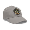 You know the name of the game Hat with Leather Patch (Round)