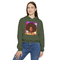 Diana Disco Women's Cinched Bottom Hoodie