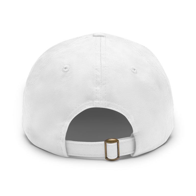 O.G. Classic Hat with Leather Patch (Round)