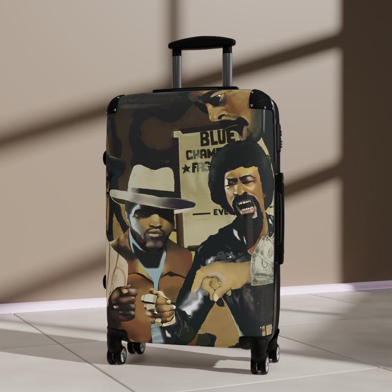 You know the name of the game Suitcase