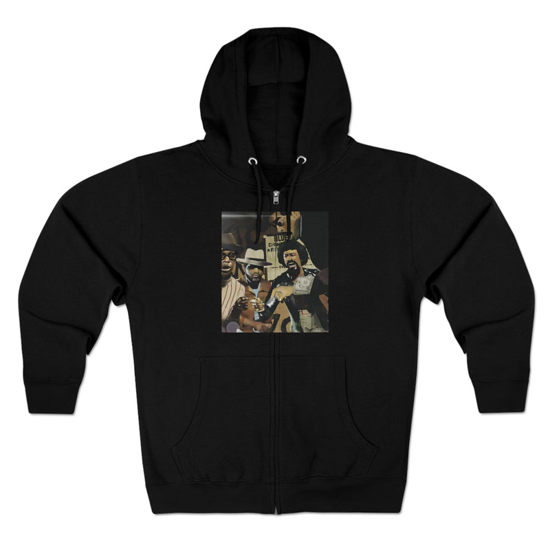 You know the name of the game Unisex Zip Hoodie