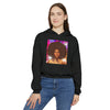 Diana Disco Women's Cinched Bottom Hoodie