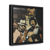 You know the name of the game Gallery Canvas Wraps, Square Frame