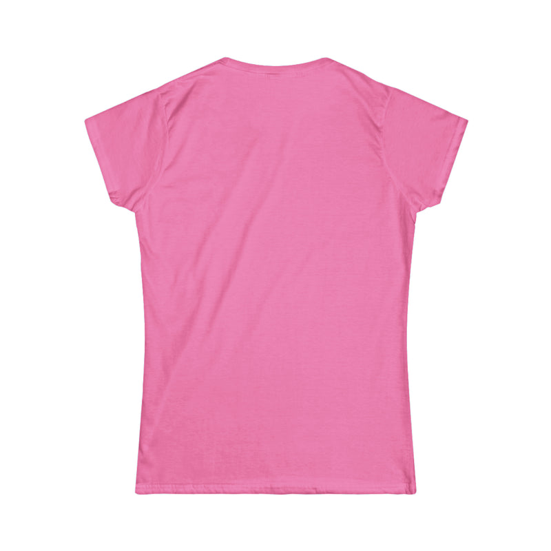 You know the name of the game Women's Softstyle Tee