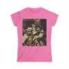 You know the name of the game Women's Softstyle Tee