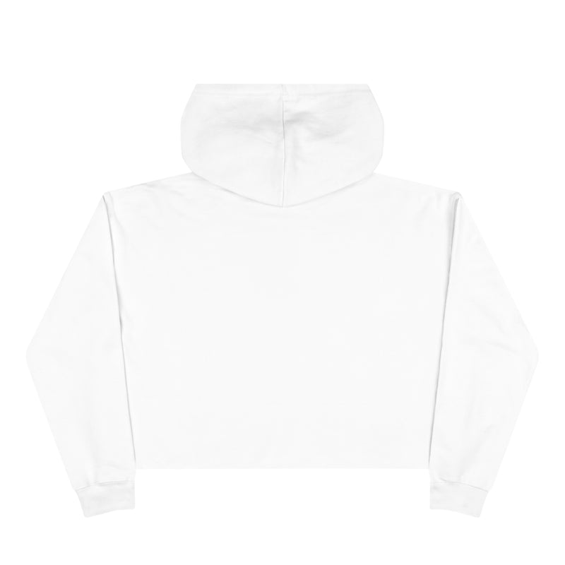 You know the name of the game Crop Hoodie