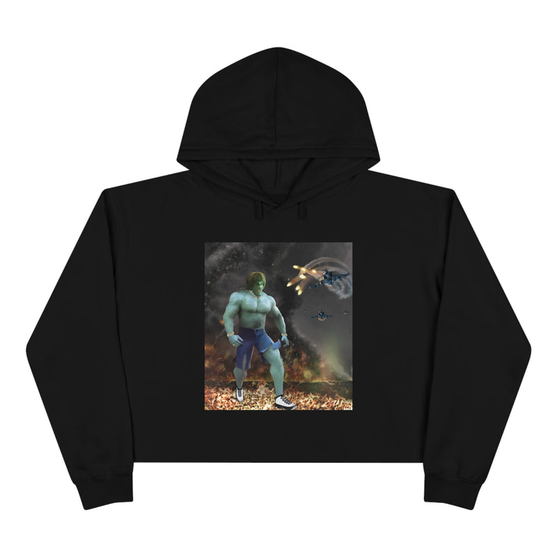 O.G. Classic Crop Hoodie