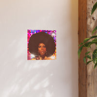 Diana Disco Satin and Archival Matte Posters