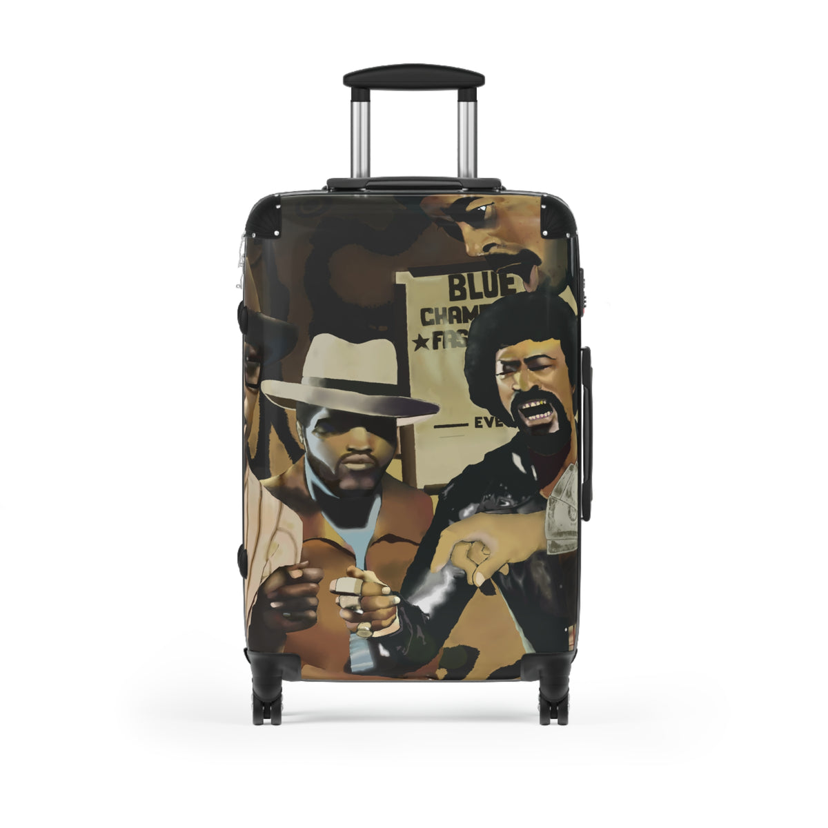 You know the name of the game Suitcase