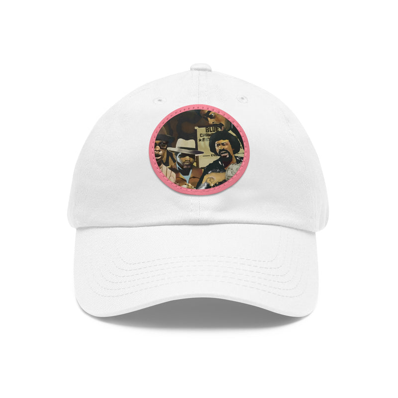 You know the name of the game Hat with Leather Patch (Round)