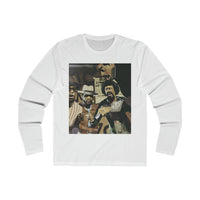 You know the name of the game Men's Long Sleeve Crew Tee