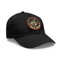 You know the name of the game Hat with Leather Patch (Round)