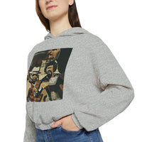 You know the name of the game Women's Cinched Bottom Hoodie