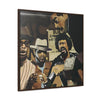 You know the name of the game Gallery Canvas Wraps, Square Frame