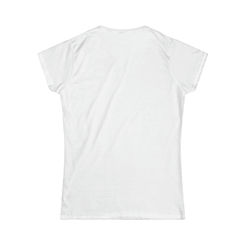 You know the name of the game Women's Softstyle Tee