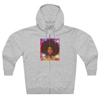 Diana Disco Unisex Zip Hoodie