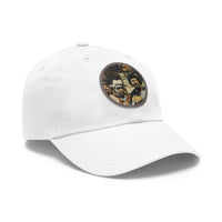 You know the name of the game Hat with Leather Patch (Round)